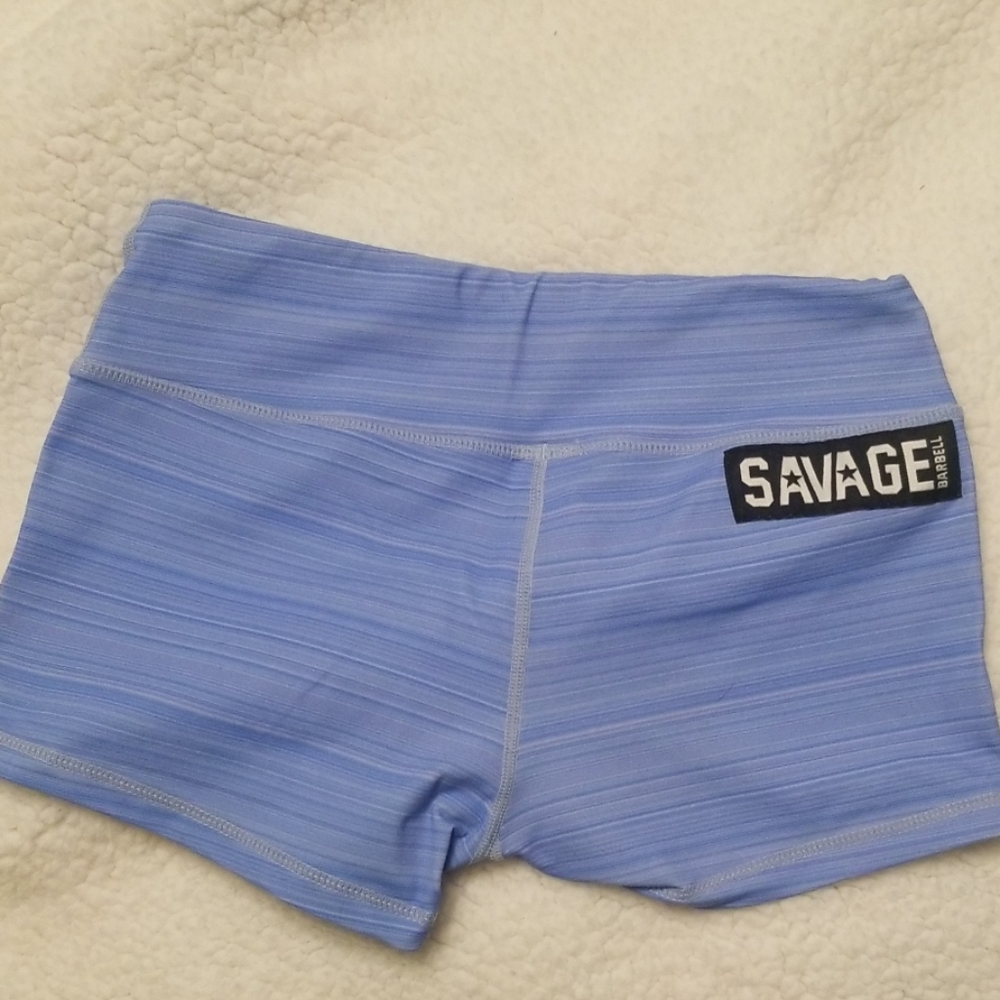 Savage barbell CrossFit shorts